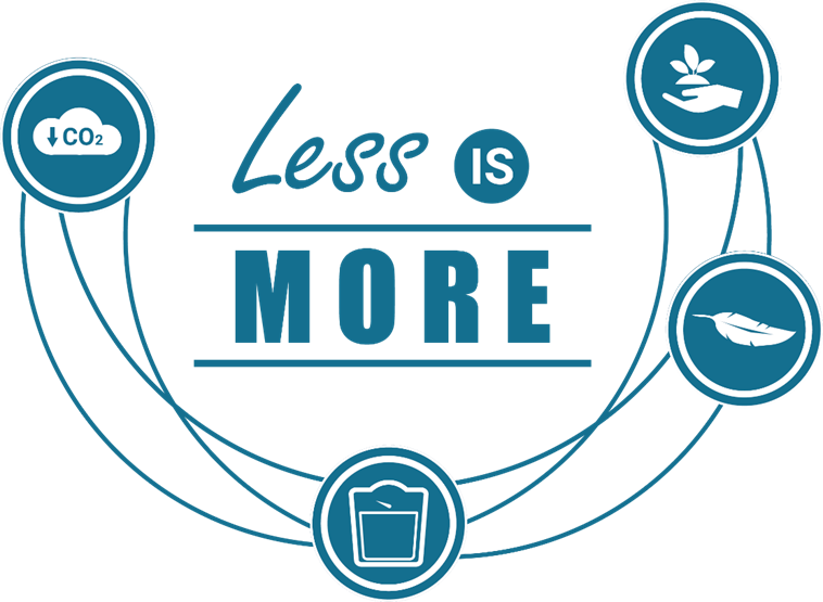 Less is more